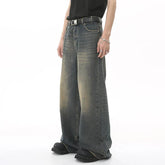 Vintage Wide Leg Denim Jean